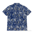 Casual Rayon-shirts voor heren in de vakantie